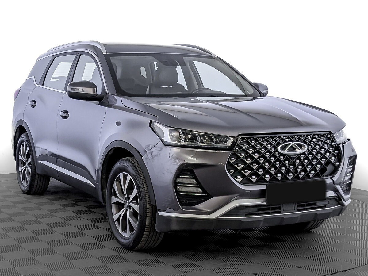 Chery Tiggo 7 Pro 2022 года с пробегом. Фото: #2