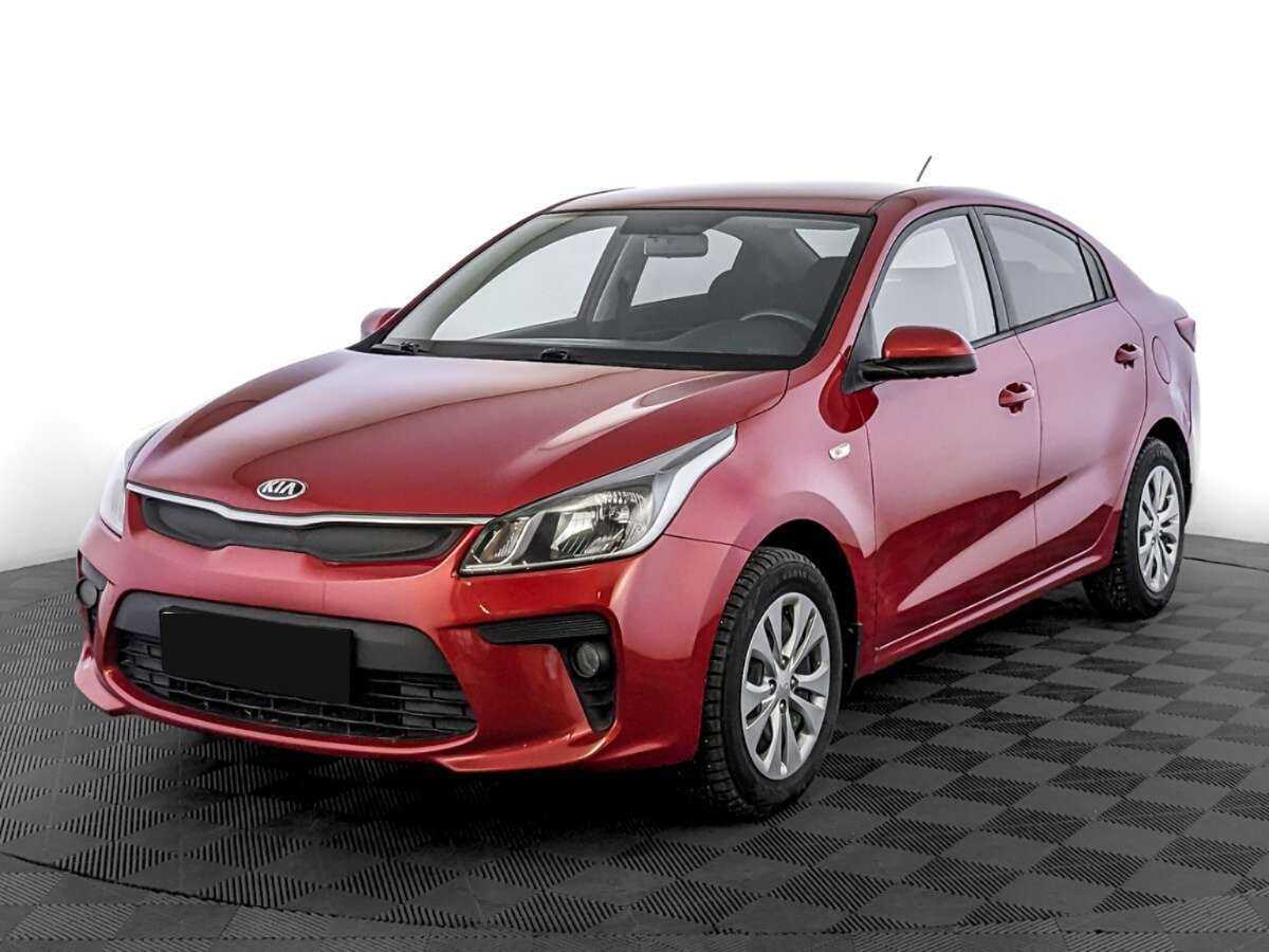 Kia Rio 2019 года с пробегом. Фото: #0