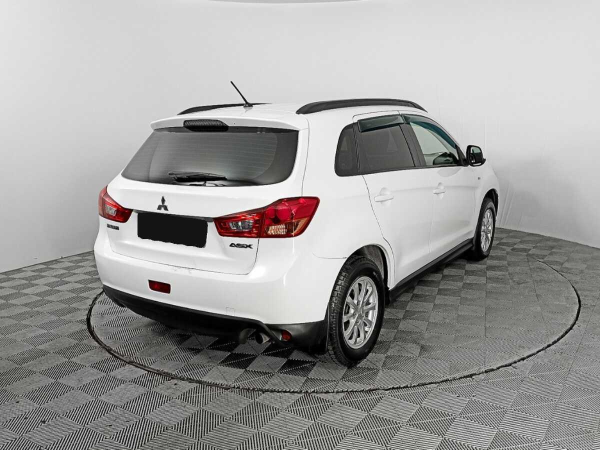 Mitsubishi ASX 2013 года с пробегом. Фото: #4