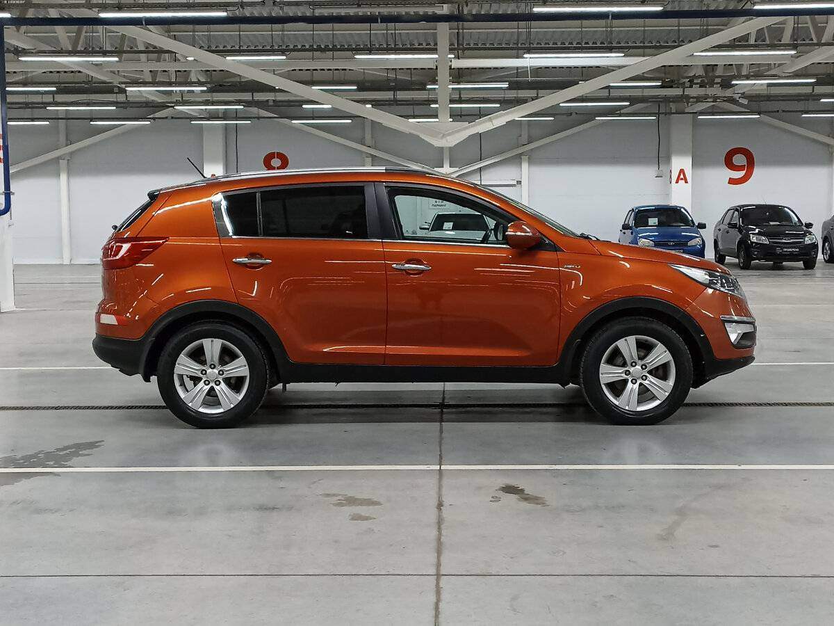 Kia Sportage 2012 года с пробегом. Фото: #3