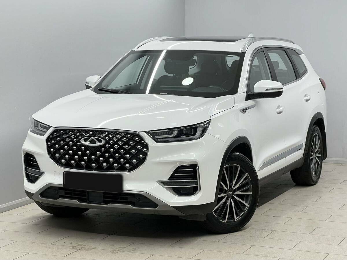 Chery Tiggo 8 Pro 2021 года с пробегом. Фото: #0