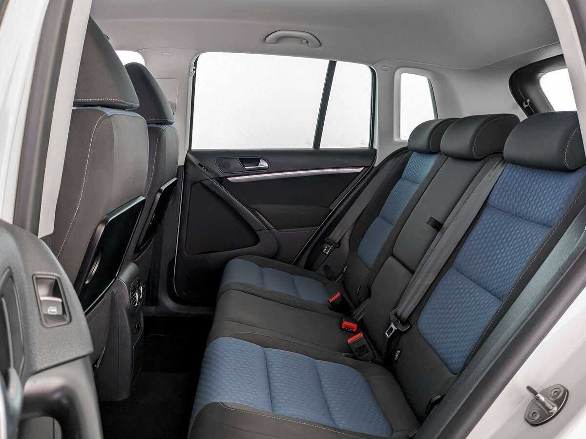 Volkswagen Tiguan 2013 года с пробегом. Фото: #9