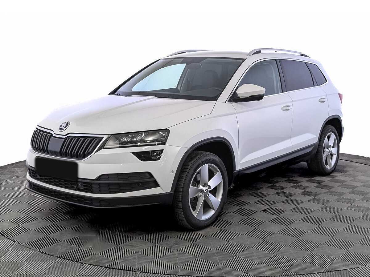 Skoda Karoq 2020 года с пробегом. Посмотреть фото