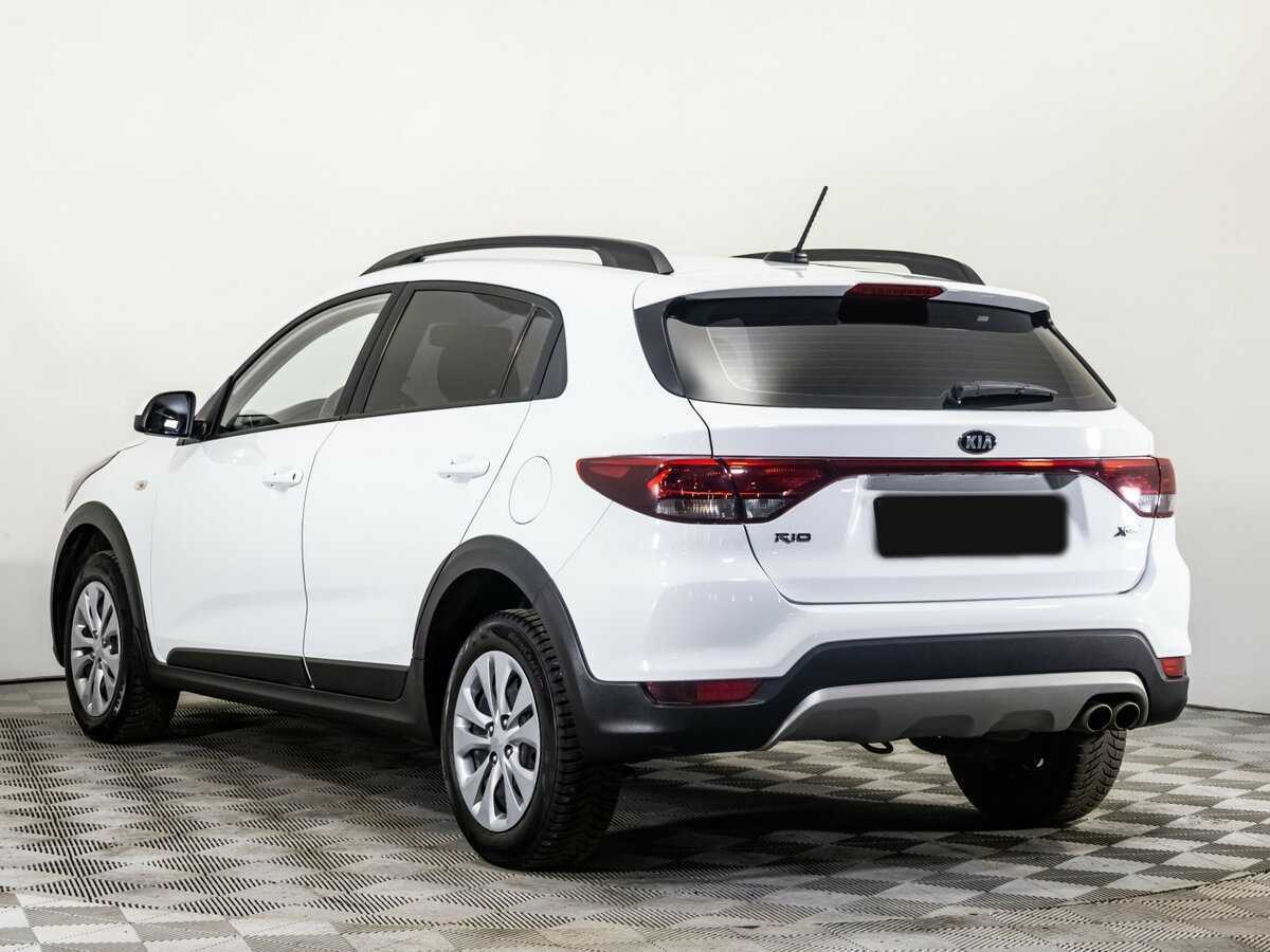 Kia Rio 2020 года с пробегом. Фото: #5