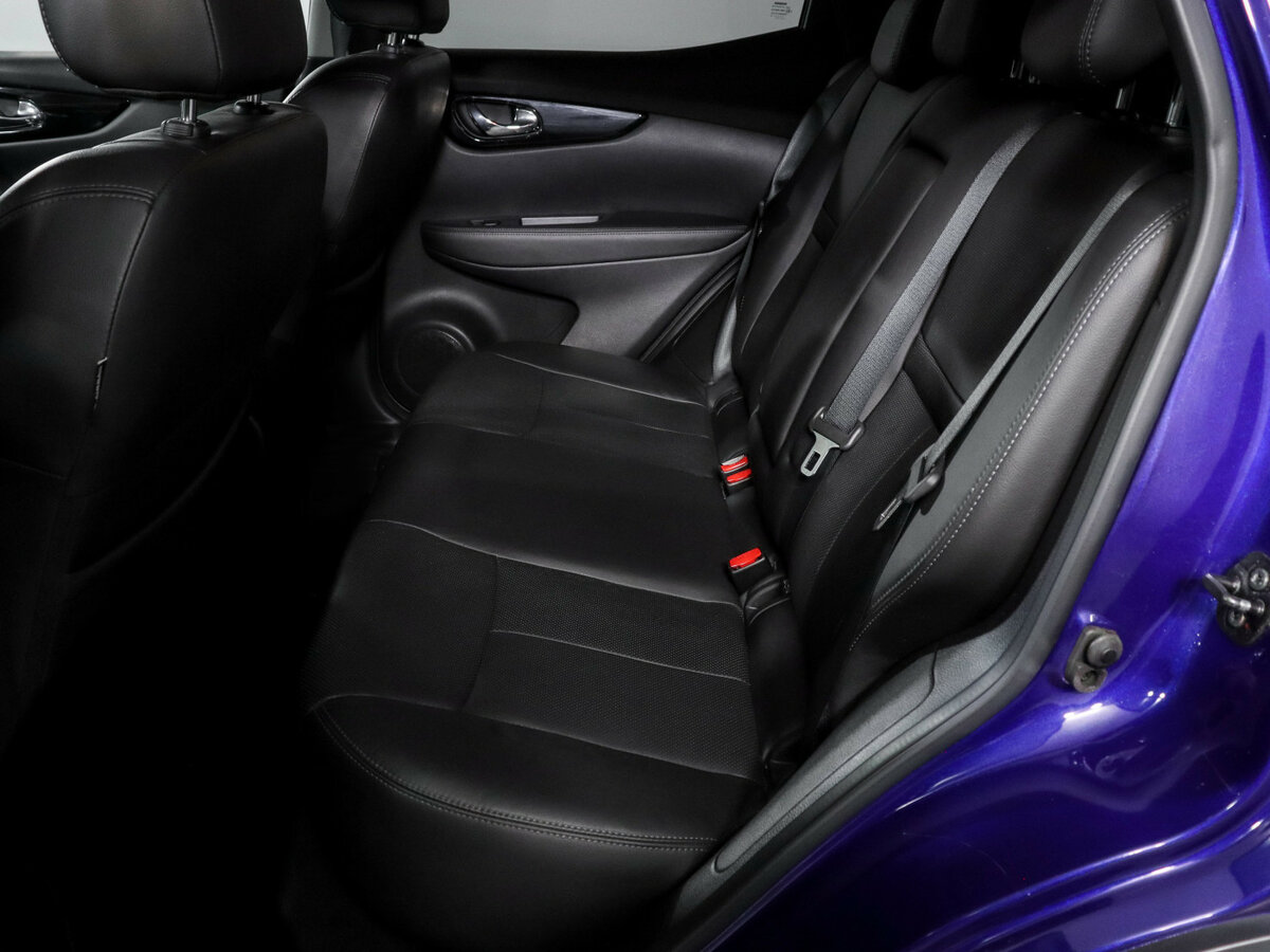 Nissan Qashqai 2018 года с пробегом. Фото: #9