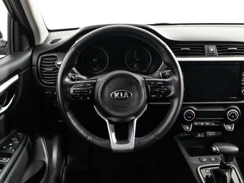 Kia Rio 2021 года с пробегом. Фото: #17