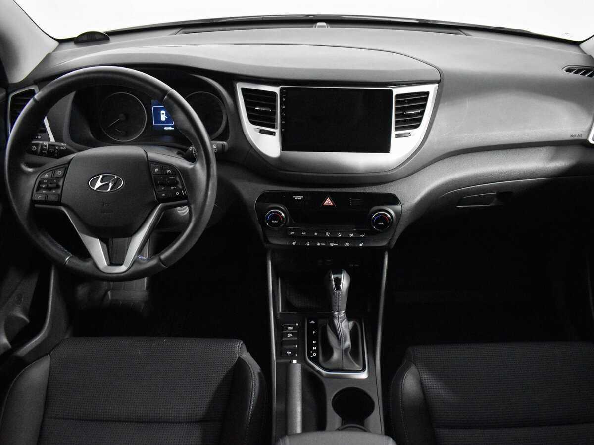 Hyundai Tucson 2018 года с пробегом. Фото: #14