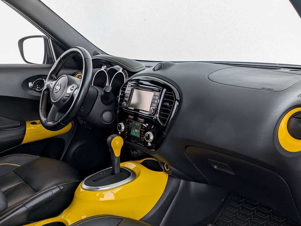Nissan Juke 2018 года с пробегом. Фото: #7