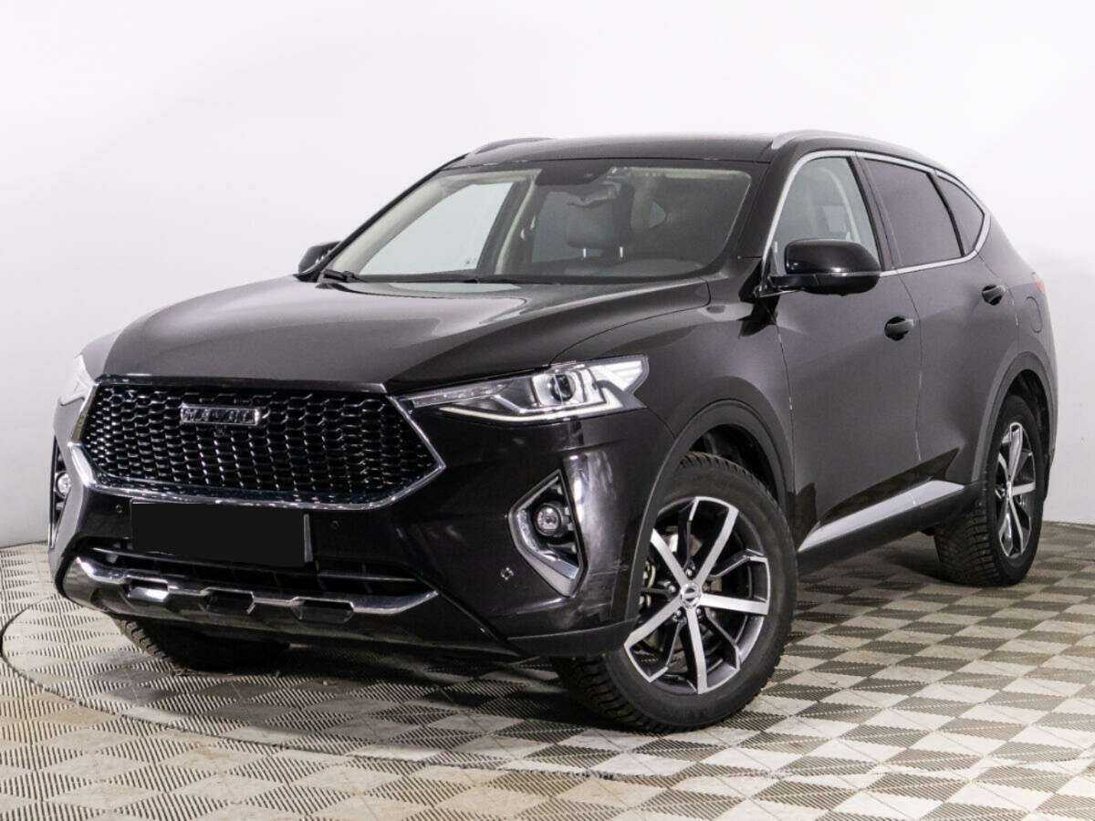 Haval F7 2019 года с пробегом. Посмотреть фото
