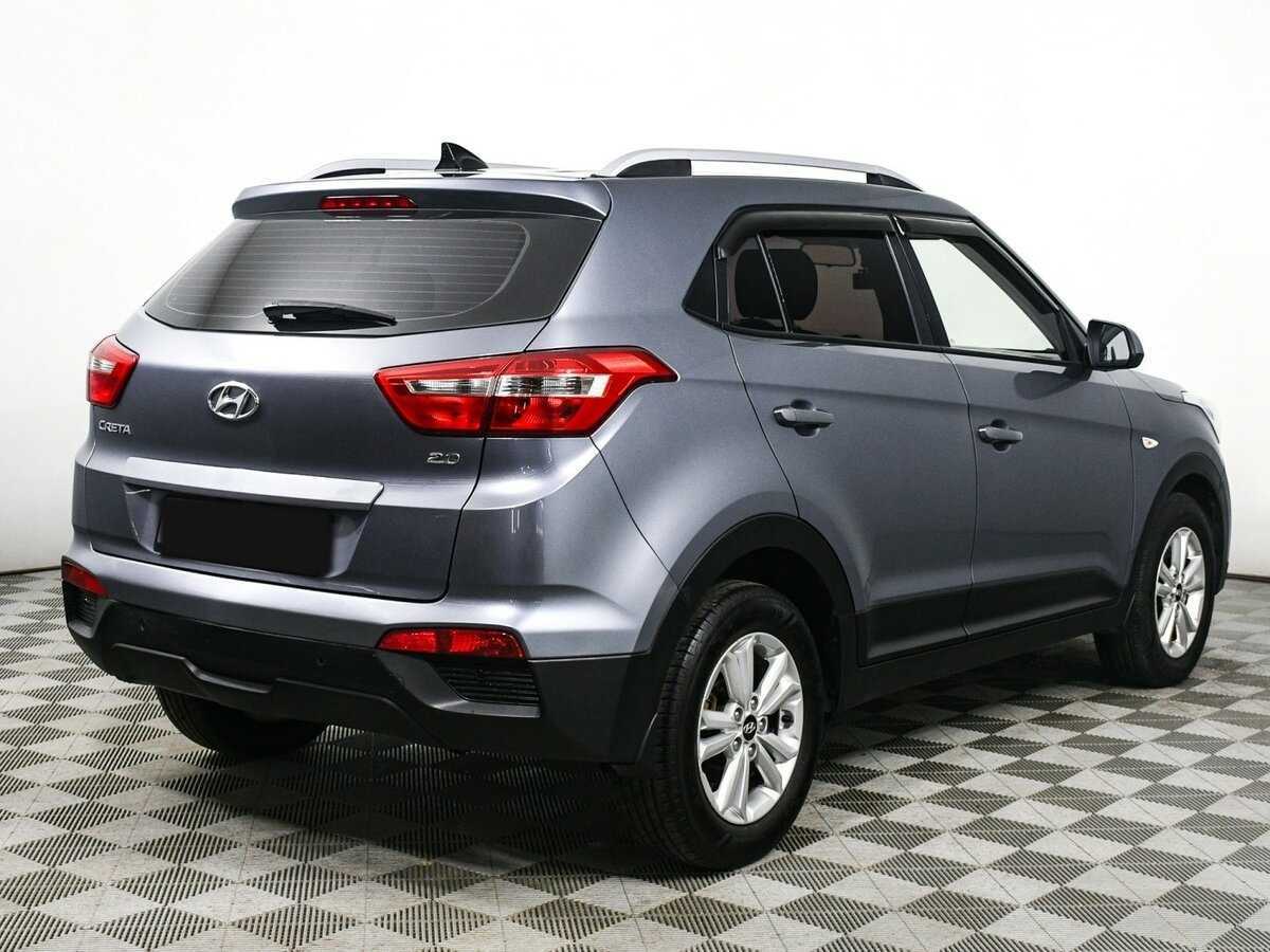 Hyundai Creta 2019 года с пробегом. Фото: #3