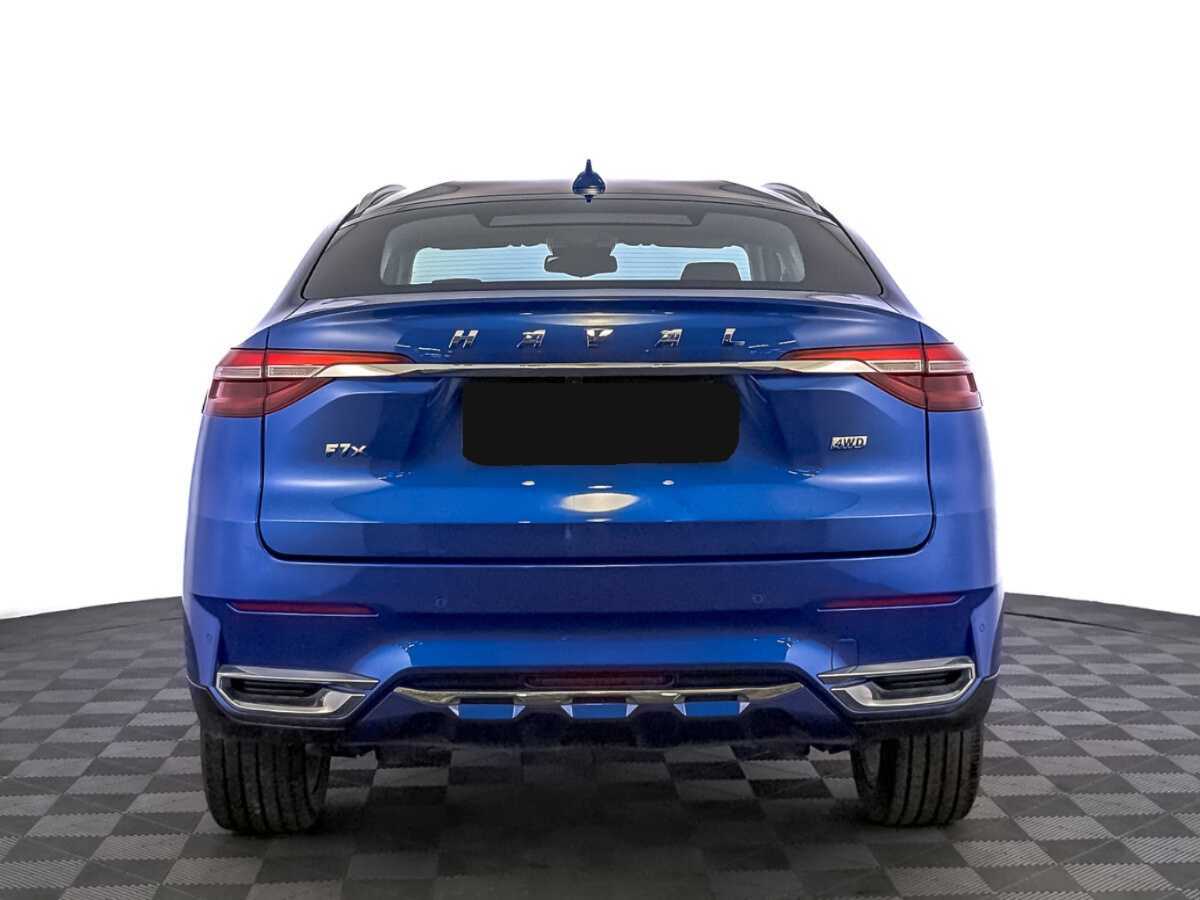 Haval F7x 2020 года с пробегом. Фото: #4