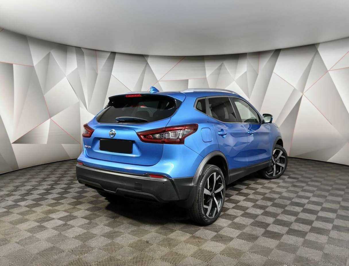 Nissan Qashqai 2022 года с пробегом. Фото: #1