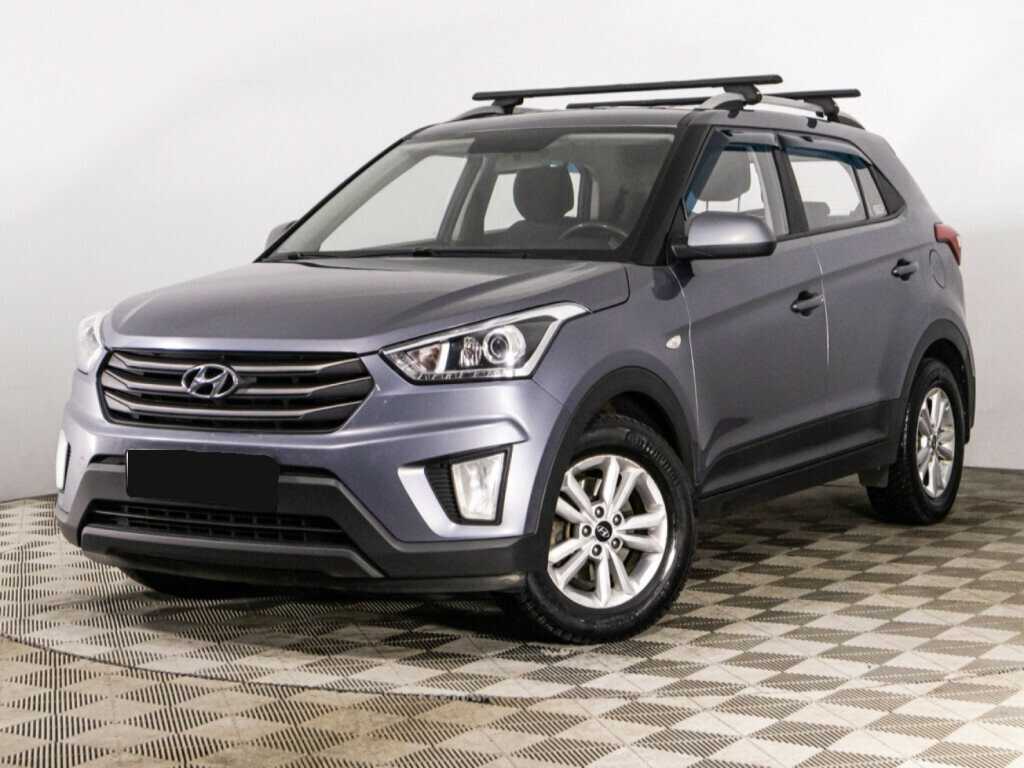 Hyundai Creta 2017 года с пробегом. Фото: #0
