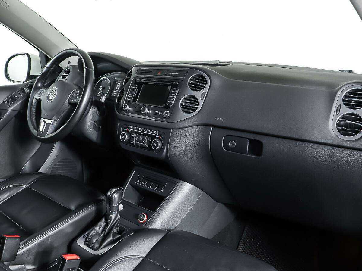 Volkswagen Tiguan 2013 года с пробегом. Фото: #8