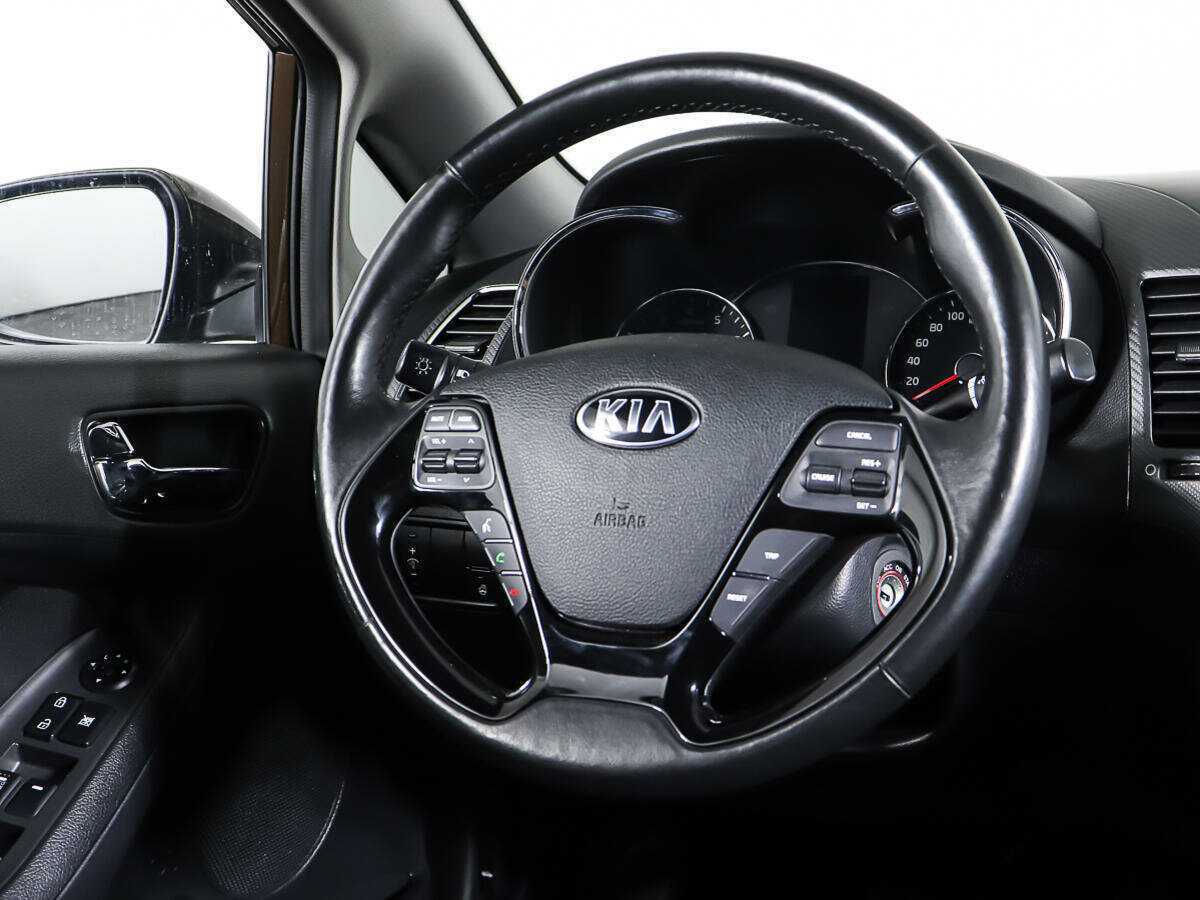 Kia Cerato 2017 года с пробегом. Фото: #14