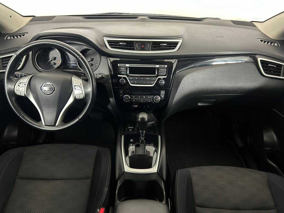 Nissan Qashqai 2014 года с пробегом. Фото: #6