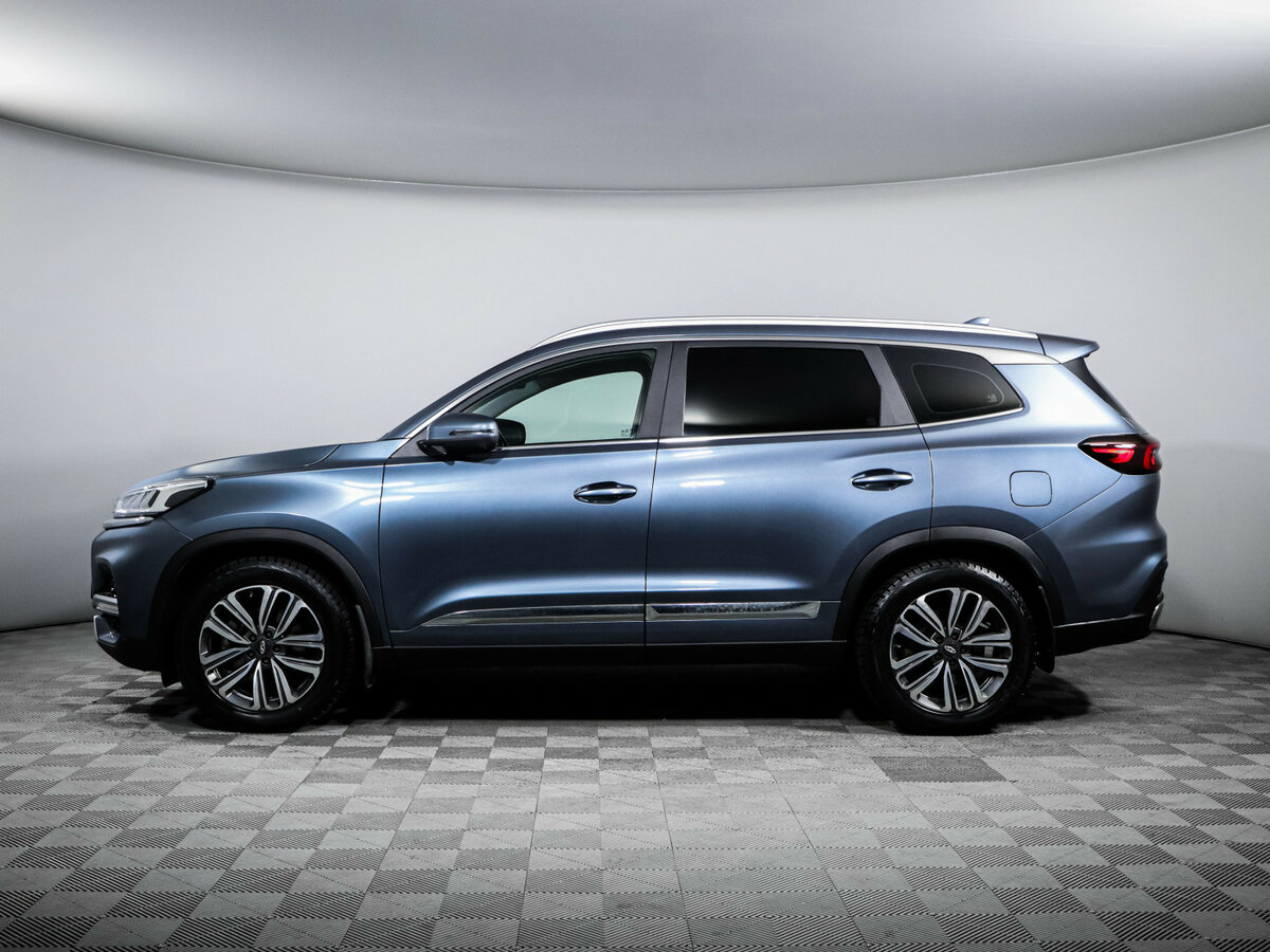 Chery Tiggo 8 2020 года с пробегом. Фото: #7