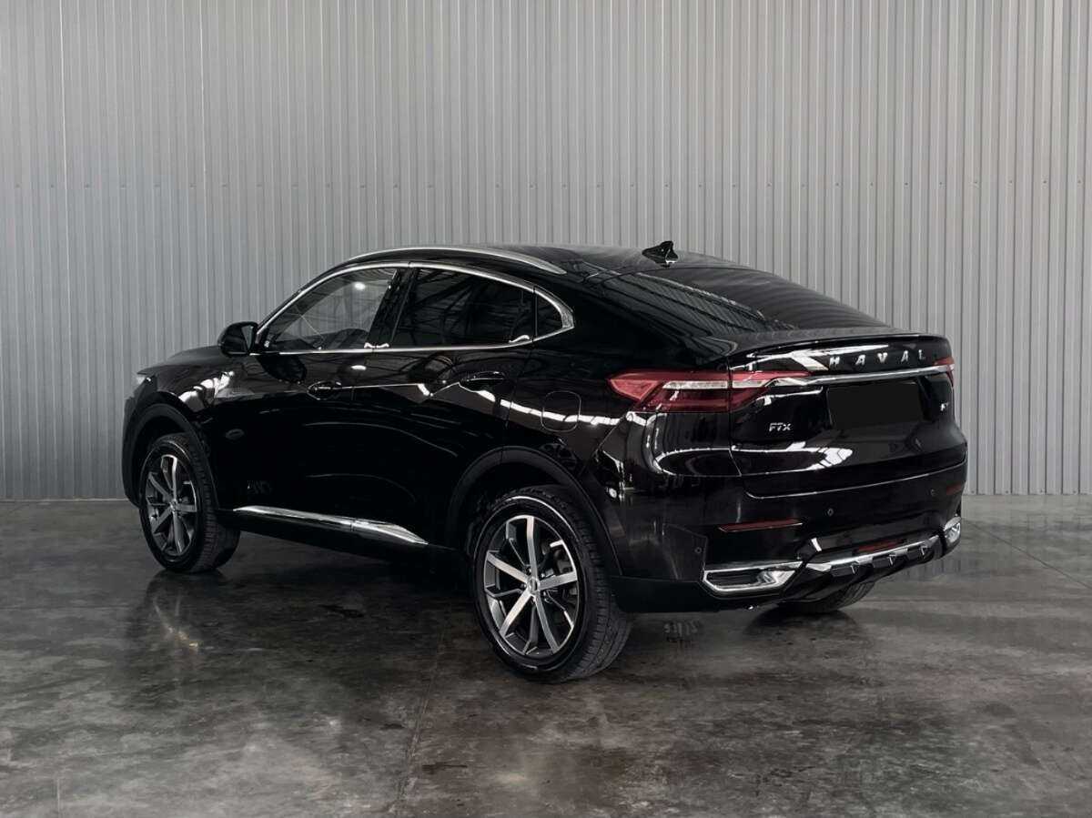 Haval F7x 2020 года с пробегом. Фото: #6