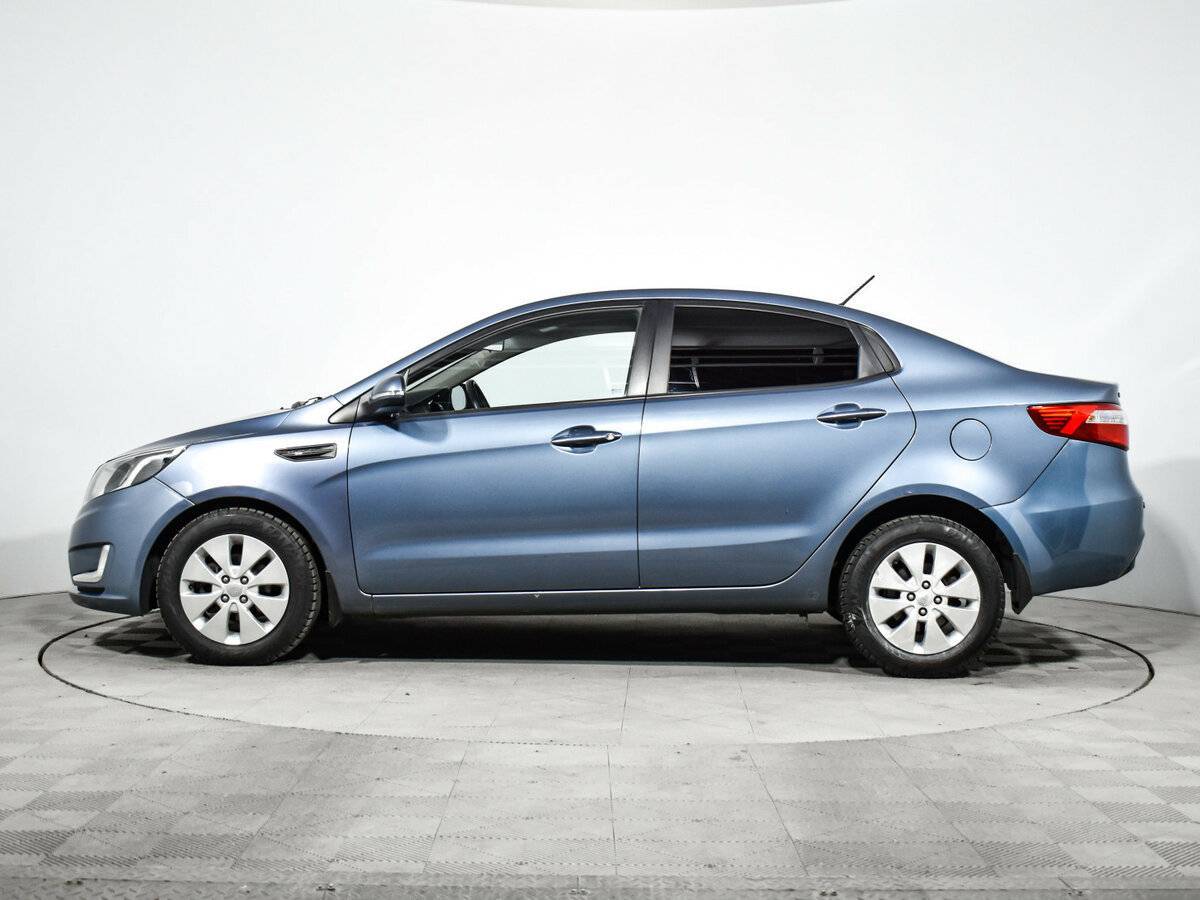Kia Rio 2013 года с пробегом. Фото: #7