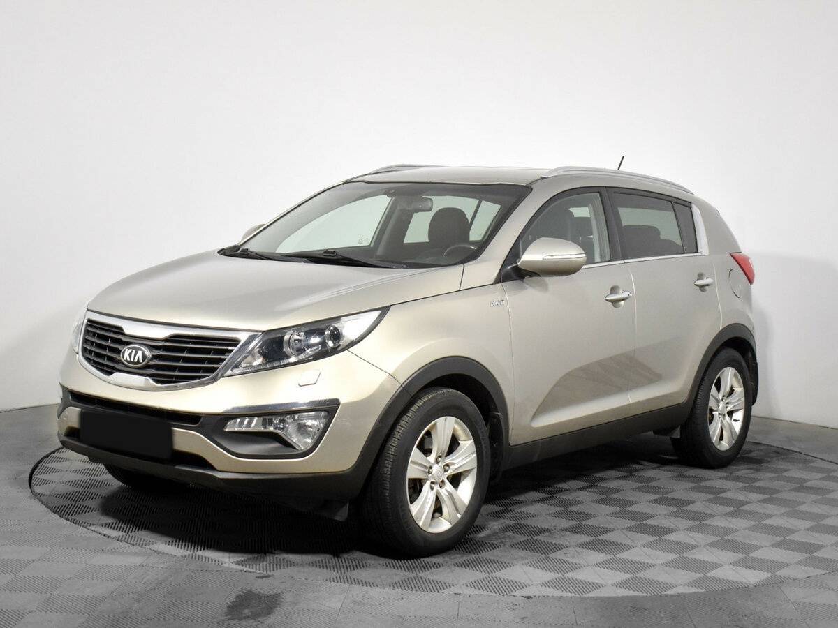 Kia Sportage 2013 года с пробегом. Посмотреть фото