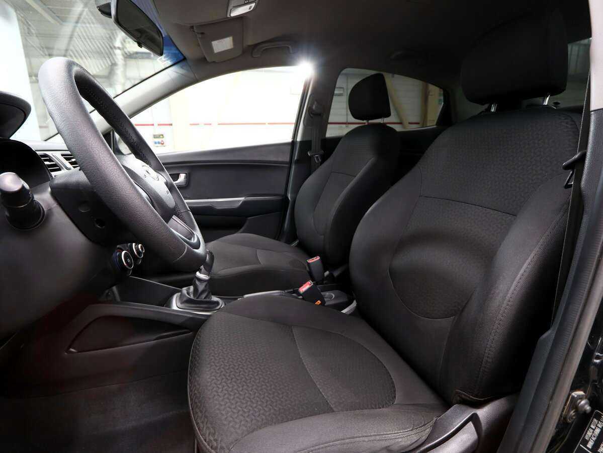 Kia Rio 2013 года с пробегом. Фото: #5
