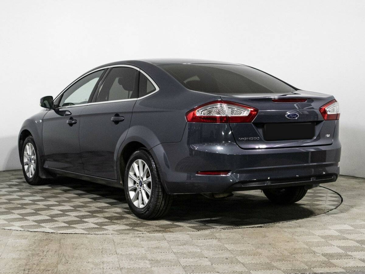 Ford Mondeo 2013 года с пробегом. Фото: #6