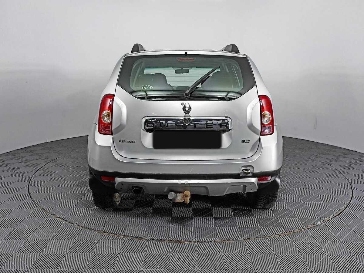 Renault Duster 2013 года с пробегом. Фото: #4