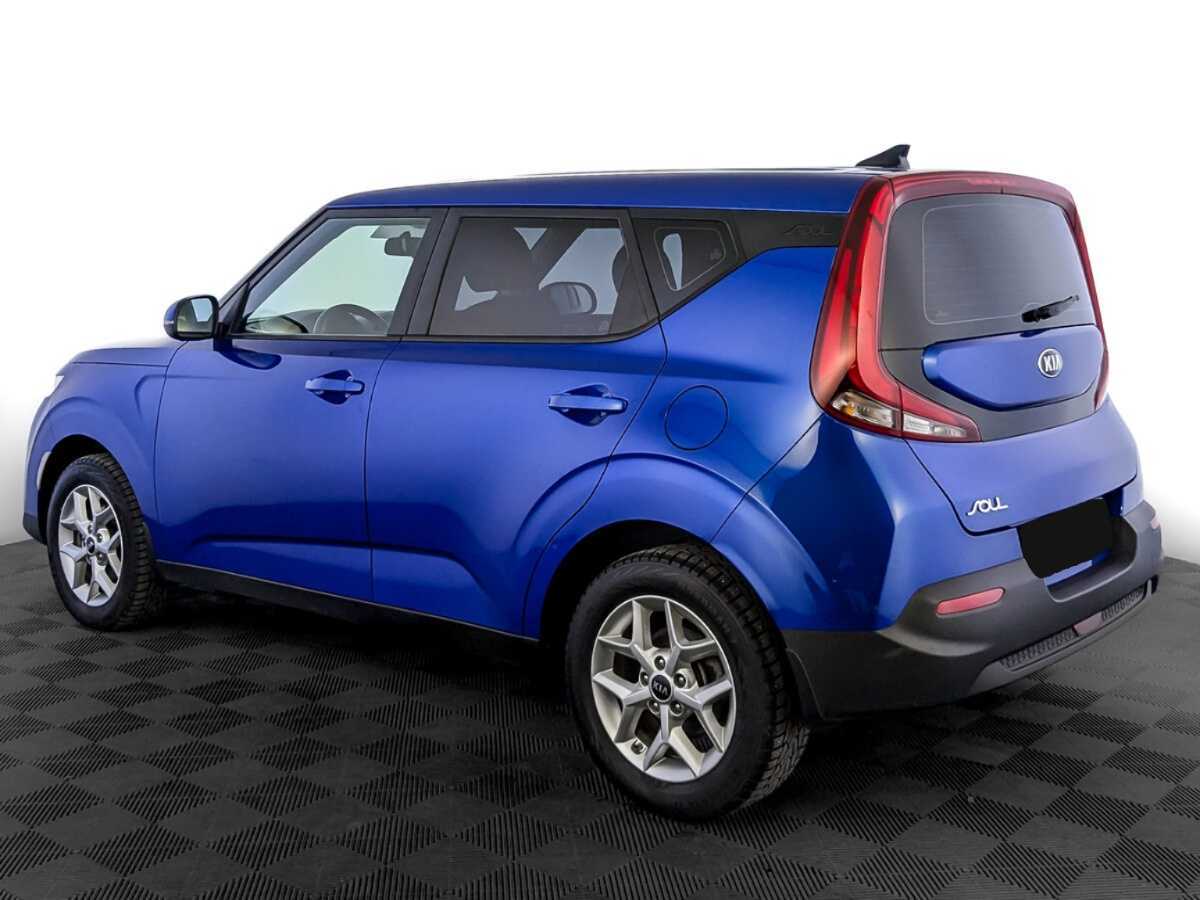 Kia Soul 2020 года с пробегом. Фото: #6