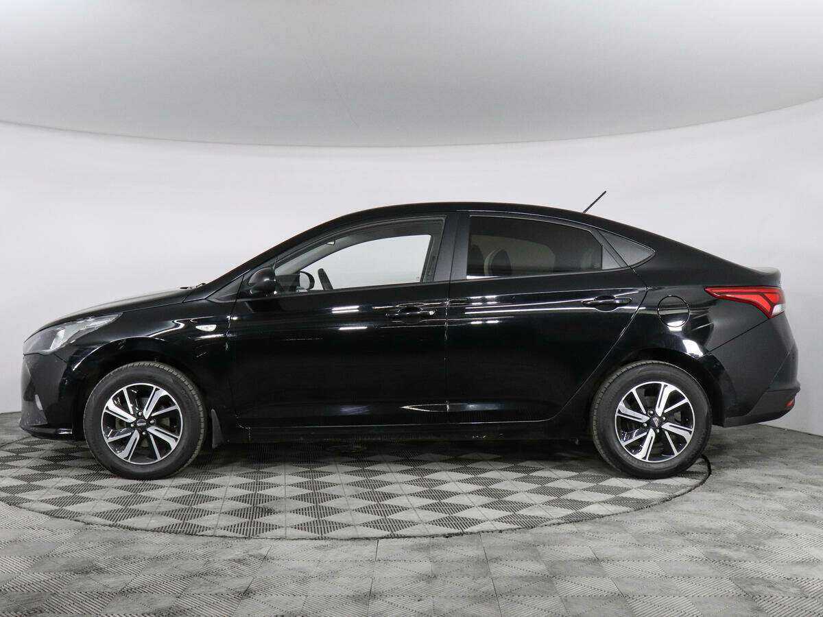 Hyundai Solaris 2022 года с пробегом. Фото: #7