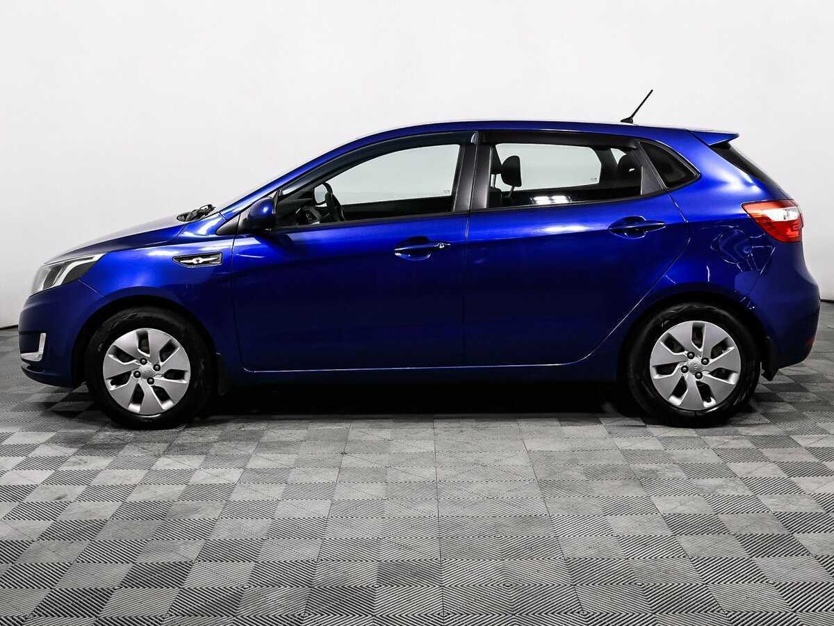 Kia Rio 2012 года с пробегом. Фото: #7