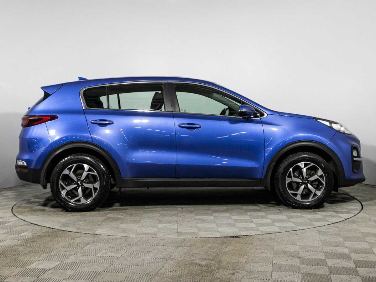 Kia Sportage 2019 года с пробегом. Фото: #3