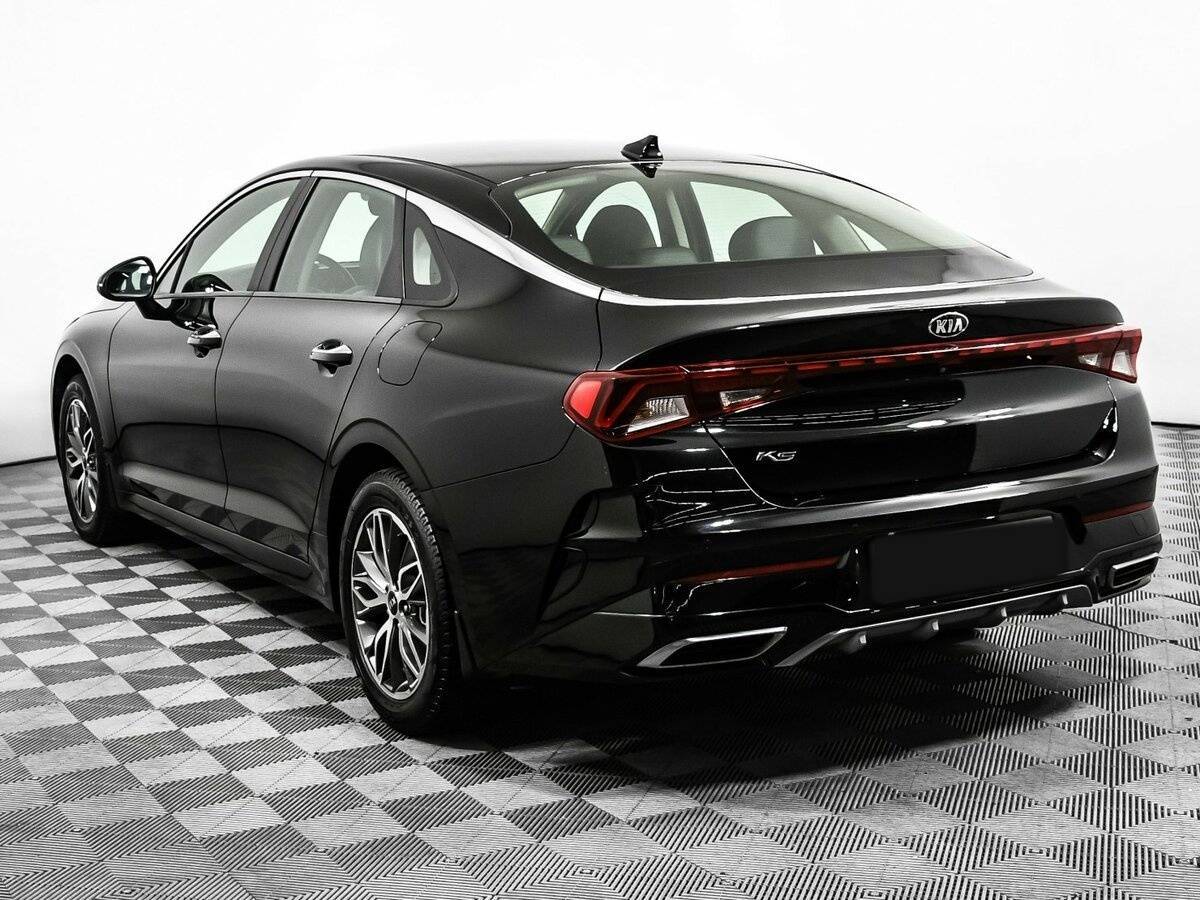 Kia K5 2021 года с пробегом. Фото: #6
