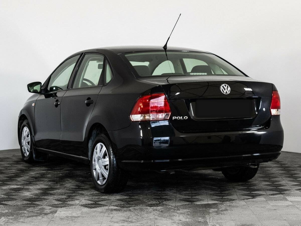 Volkswagen Polo 2012 года с пробегом. Фото: #6