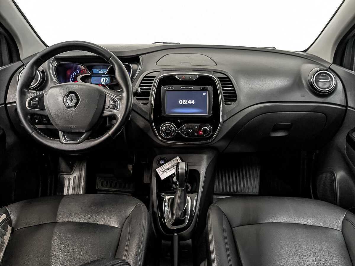 Renault Kaptur 2017 года с пробегом. Фото: #11