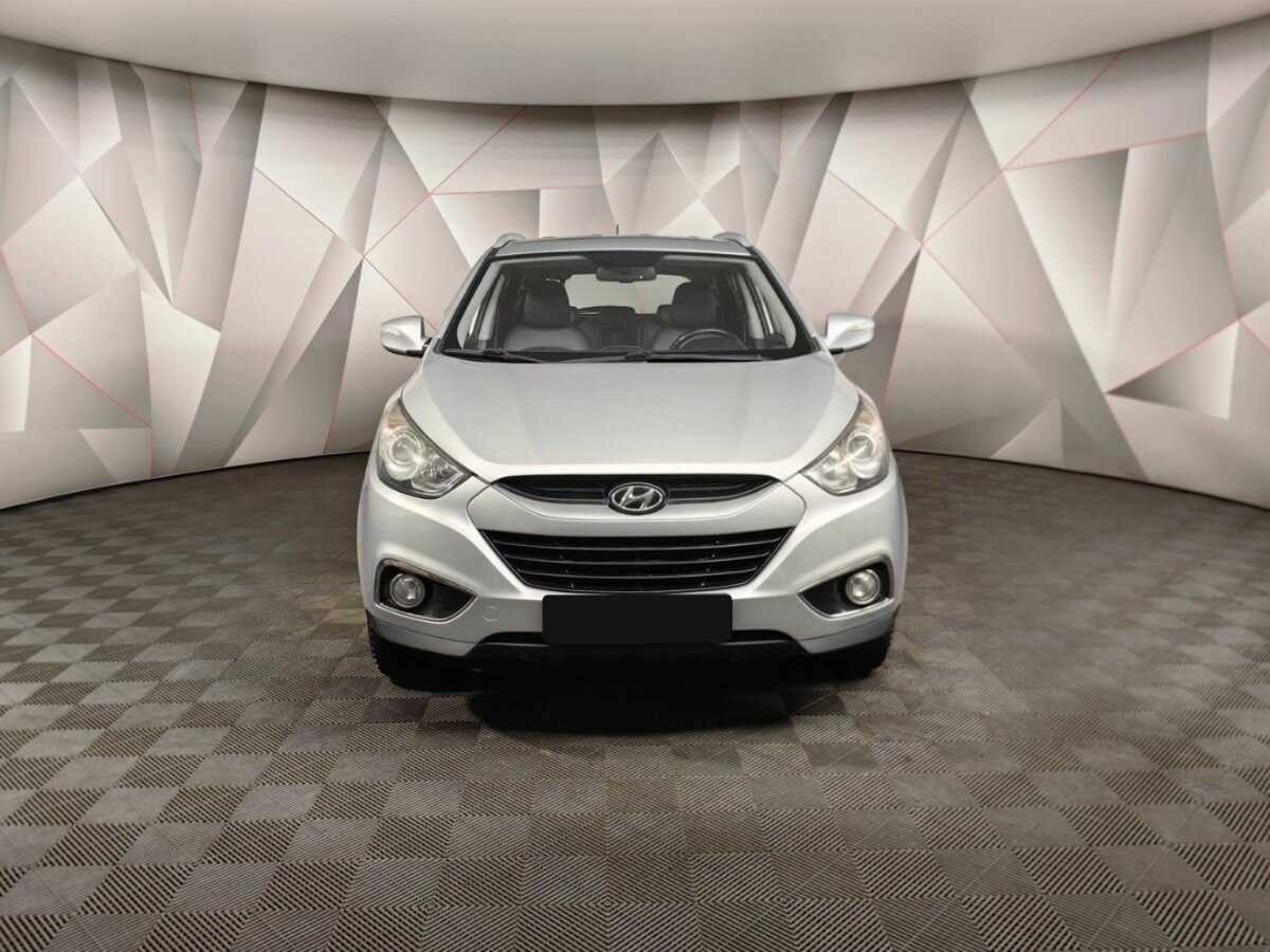 Hyundai ix35 2012 года с пробегом. Фото: #6