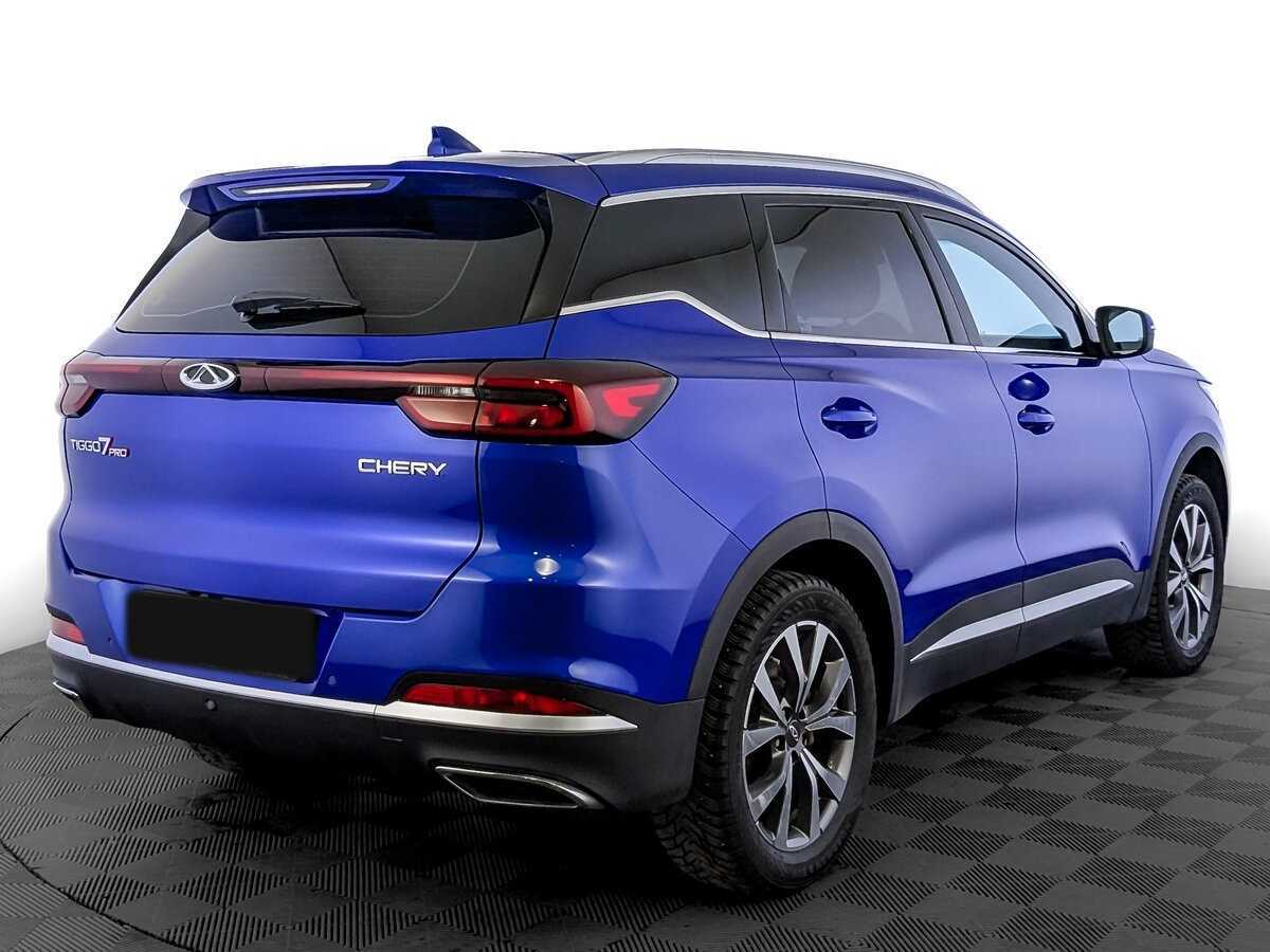 Chery Tiggo 7 Pro 2022 года с пробегом. Фото: #4