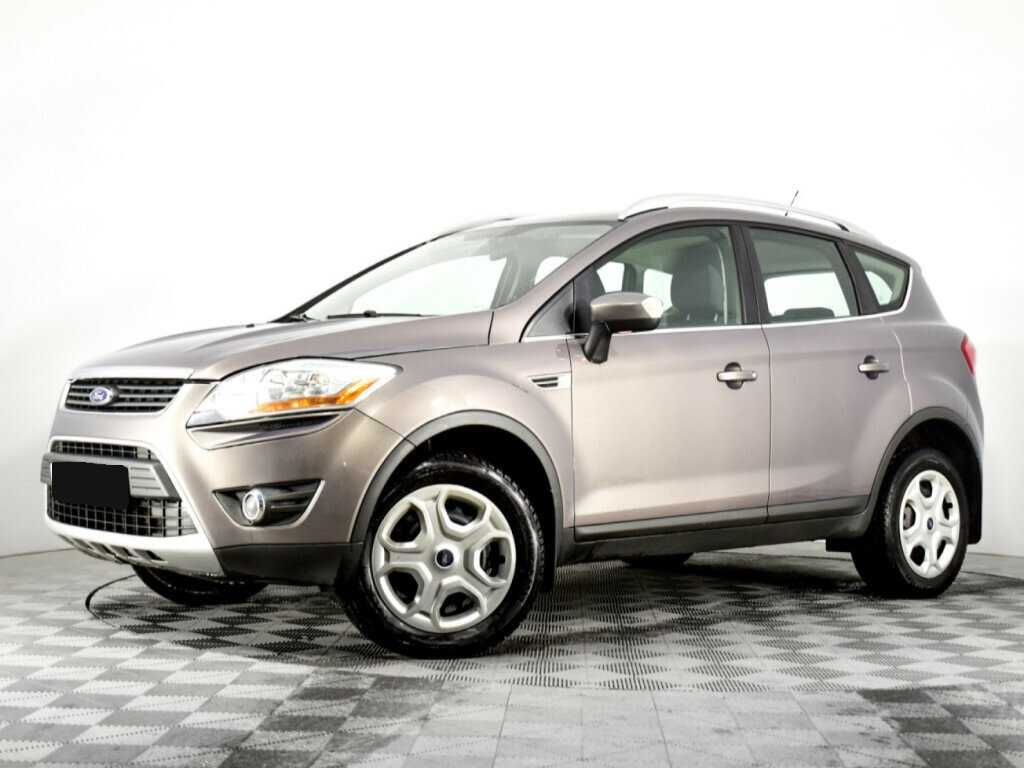 Ford Kuga 2012 года с пробегом. Фото: #0