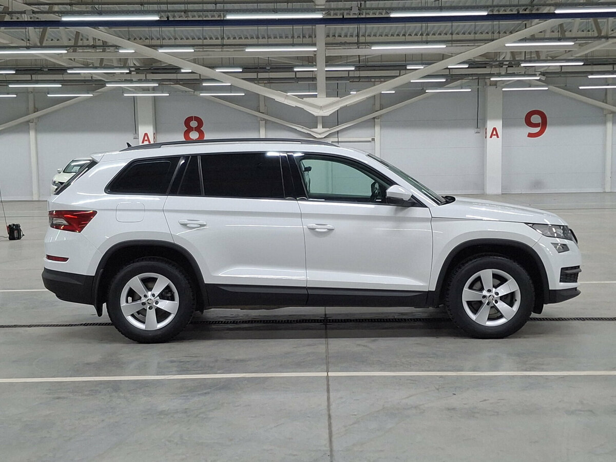 Skoda Kodiaq 2019 года с пробегом. Фото: #3