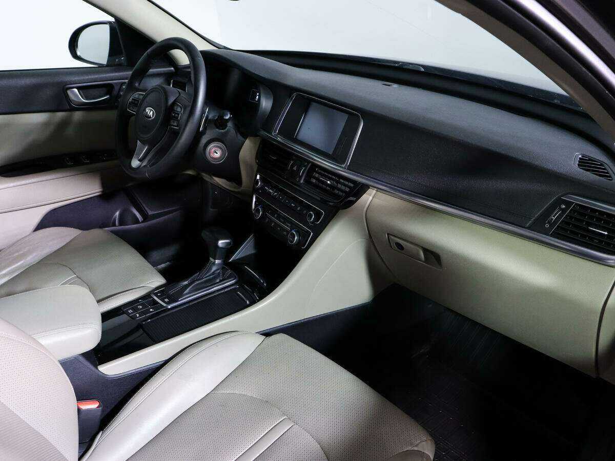 Kia Optima 2016 года с пробегом. Фото: #6