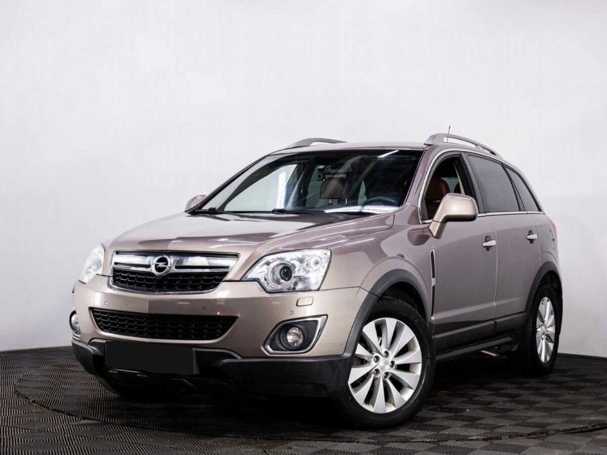 Opel Antara 2014 года с пробегом. Фото: #0