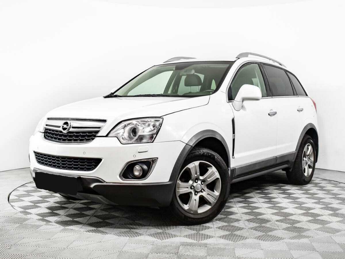 Opel Antara 2012 года с пробегом. Фото: #0
