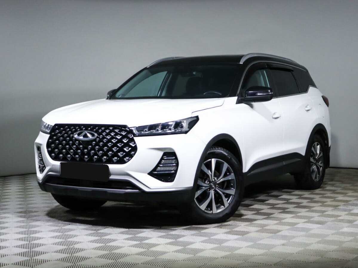 Chery Tiggo 7 Pro 2021 года с пробегом. Фото: #0