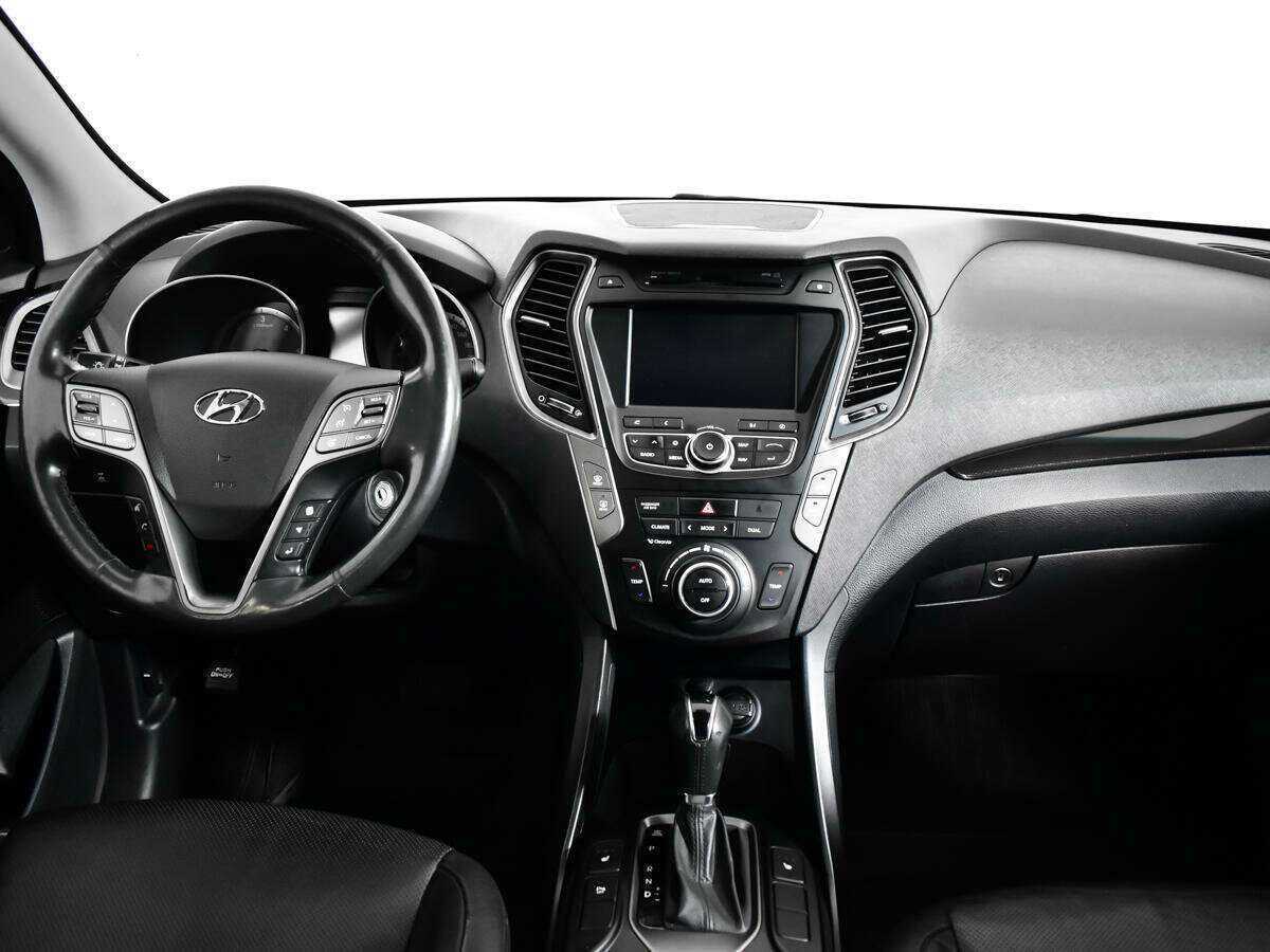 Hyundai Santa Fe 2015 года с пробегом. Фото: #10