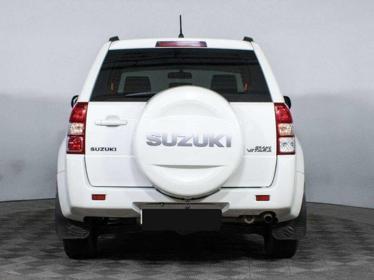 Suzuki Grand Vitara 2012 года с пробегом. Фото: #4