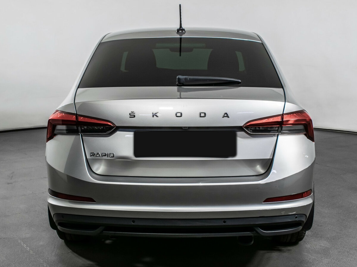 Skoda Rapid 2021 года с пробегом. Фото: #5