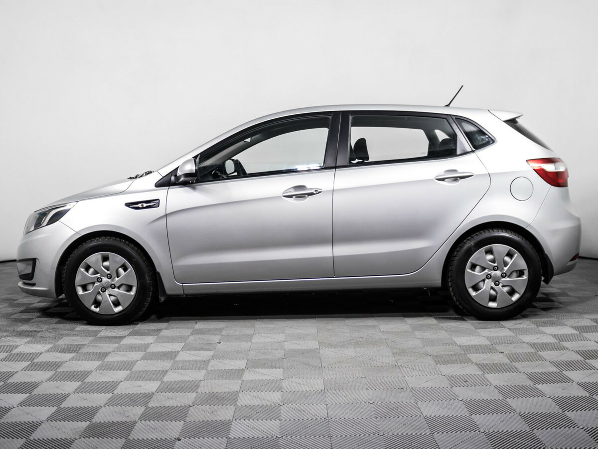 Kia Rio 2014 года с пробегом. Фото: #6