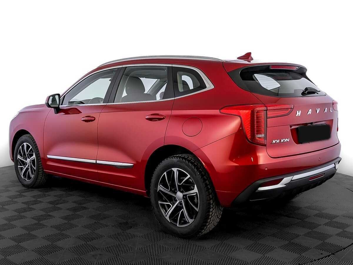 Haval Jolion 2021 года с пробегом. Фото: #6