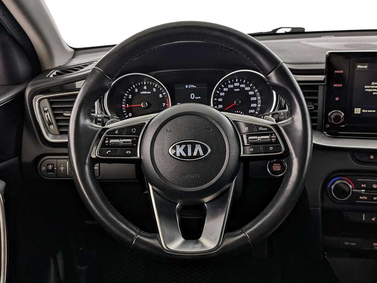 Kia Ceed 2021 года с пробегом. Фото: #17