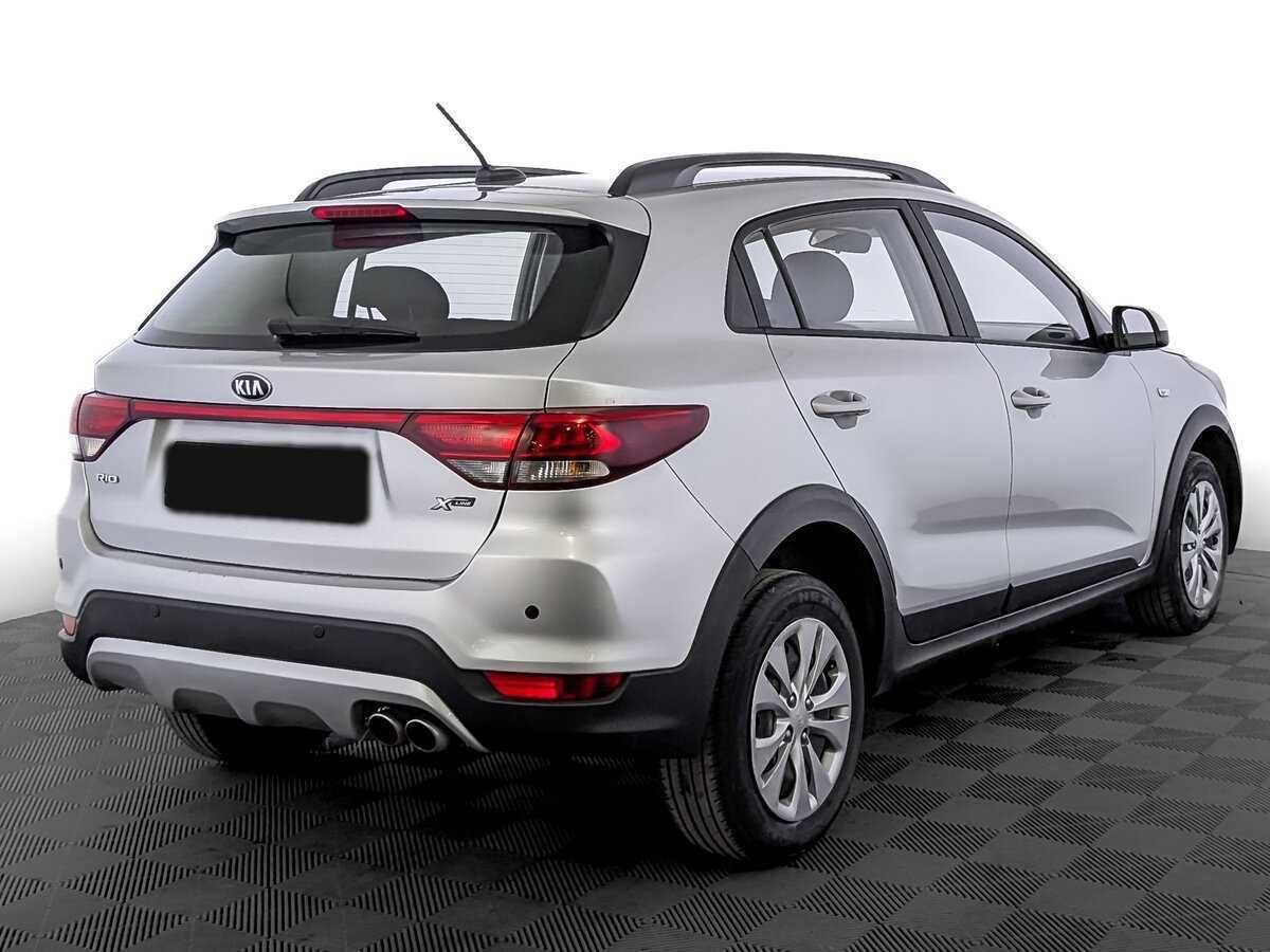 Kia Rio 2020 года с пробегом. Фото: #4