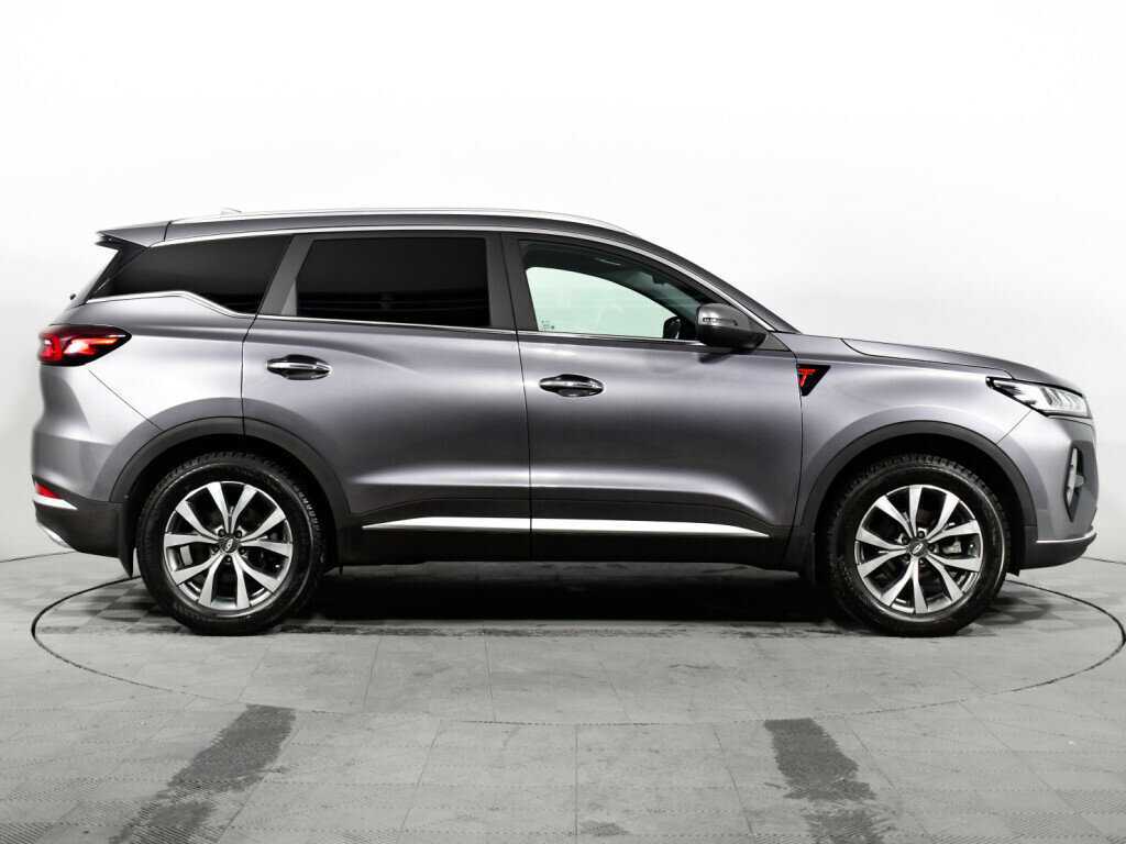 Chery Tiggo 7 Pro Max 2023 года с пробегом. Фото: #3